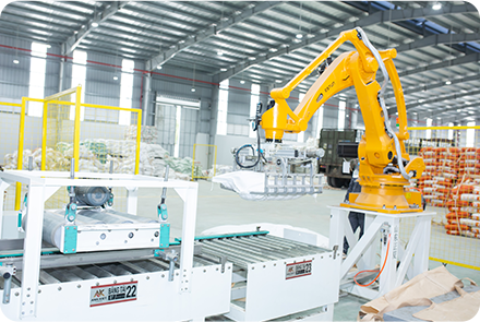 Dây chuyền sản xuất tự động